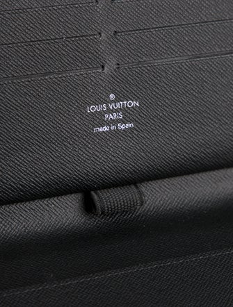 Louis Vuitton 2015 Epi Leather Zippy Organizer Wallet