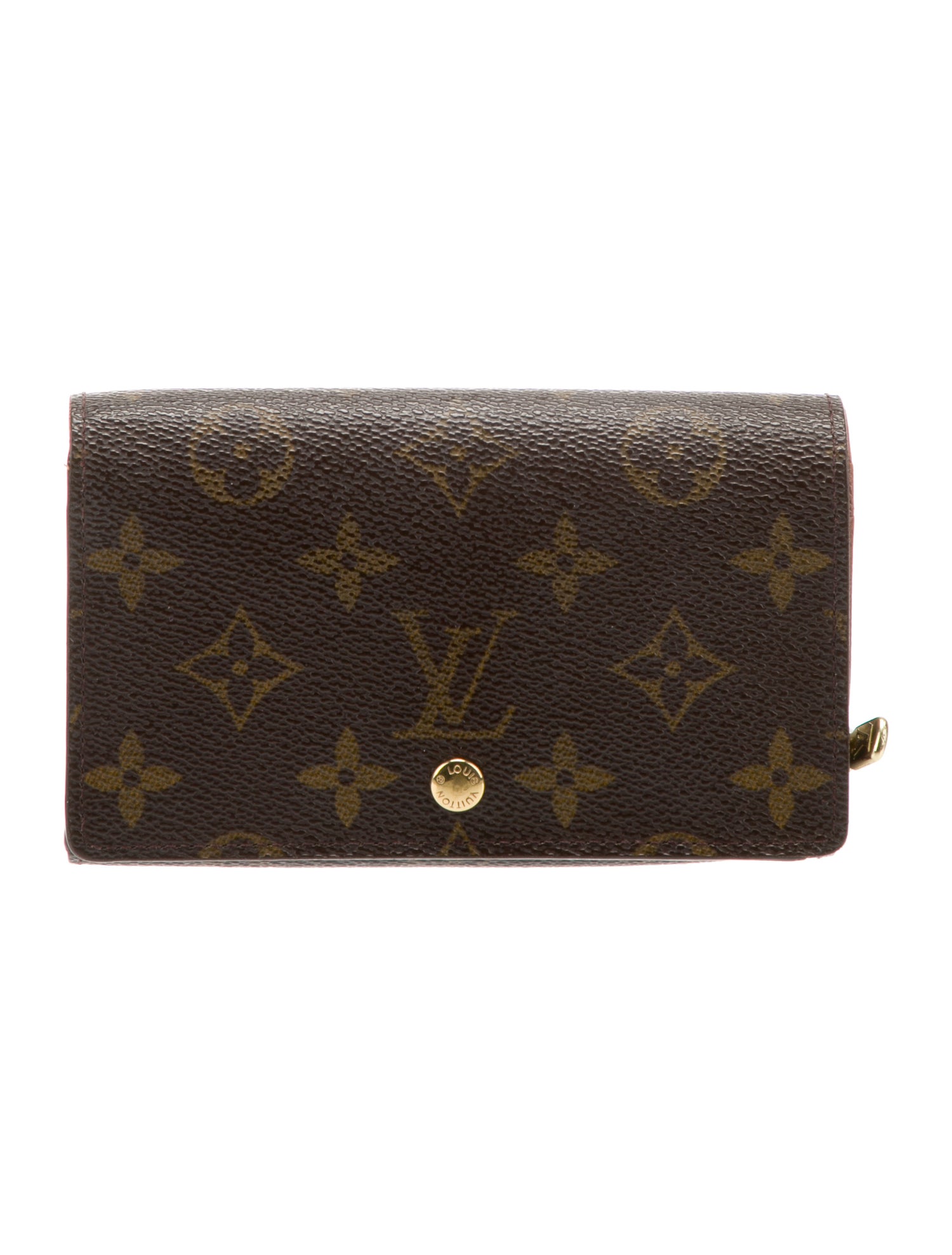 Louis Vuitton Vintage 2001 Trésor Wallet