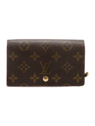 Louis Vuitton Wallets Vintage 2001 Trésor Wallet