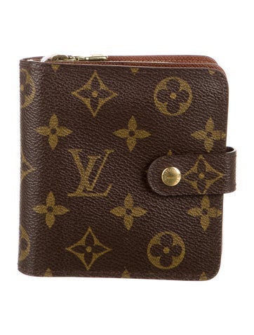 Louis Vuitton Wallets Vintage 2002 Zippy Compact Wallet