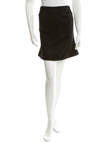 Louis Vuitton A-Line Mini Skirt