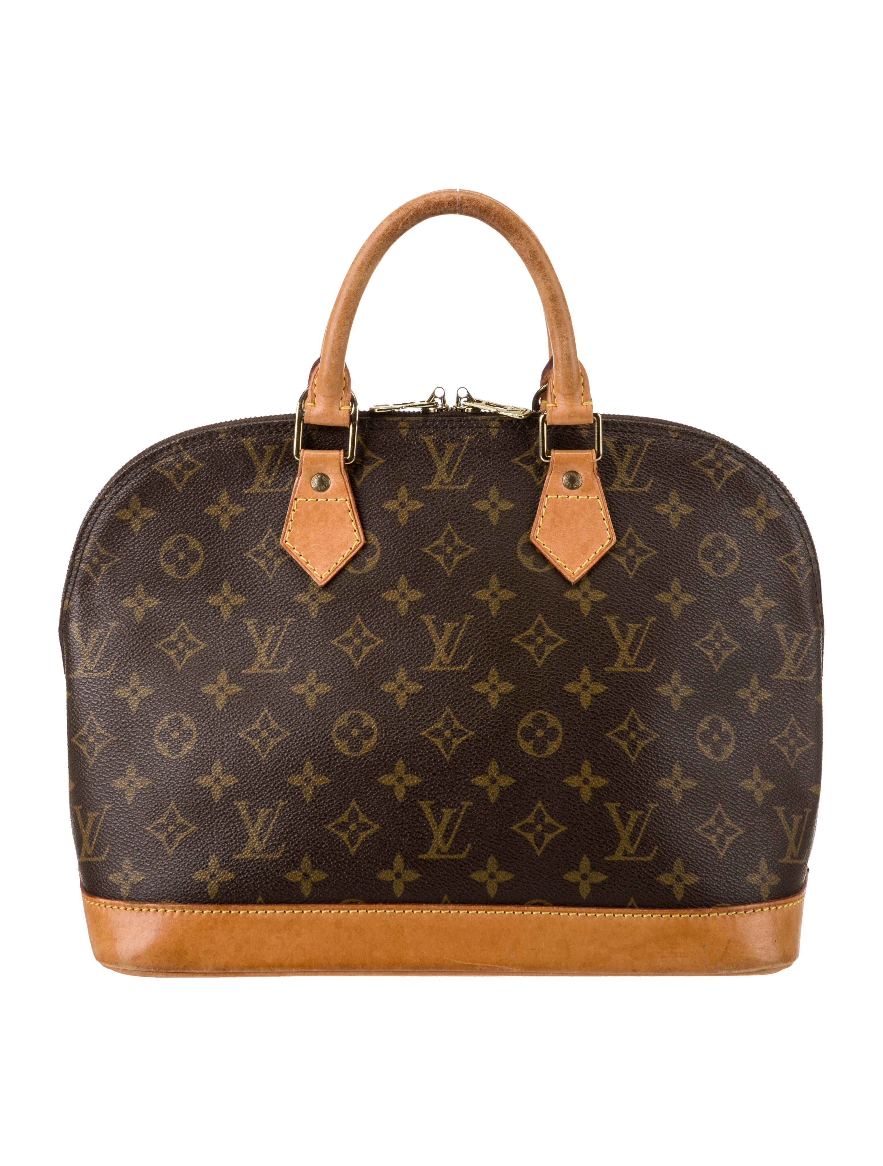 Louis Vuitton Monogram Alma PM