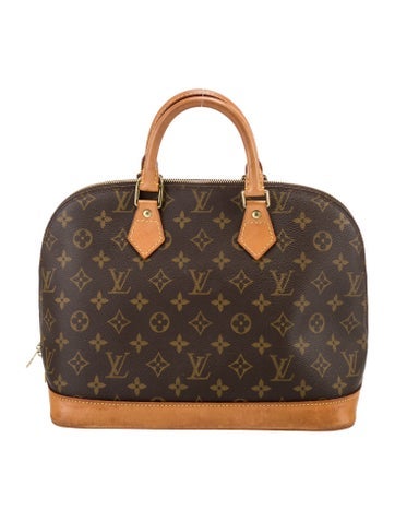 Louis Vuitton Handle Bags Monogram Alma PM