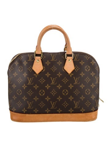 Louis Vuitton Handle Bags Monogram Alma PM