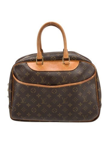Louis Vuitton Handle Bags Monogram Deauville