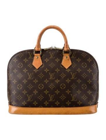 Louis Vuitton Handle Bags Monogram Alma PM