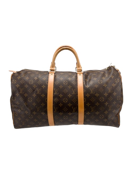 Louis Vuitton Monogram Keepall Bandouliere 50