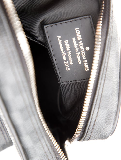 Louis Vuitton Damier Graphite Nemeth Amazone