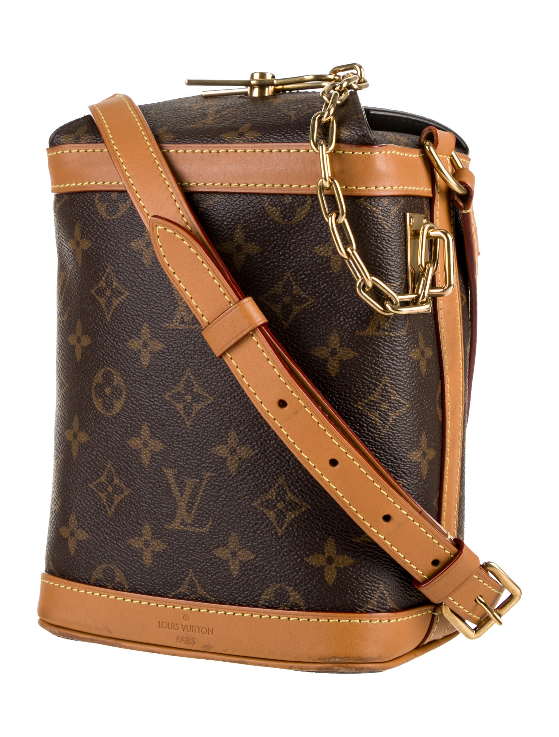 Louis Vuitton Monogram Legacy Milk Box Brown Messenger Bags