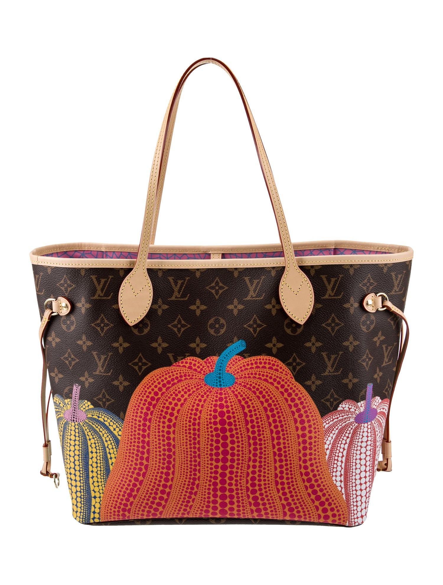 【希少】LOUIS VUITTON Monogram Pumpkin Dots Bandouliere 2023 Louis Vuitton x 2023 Yayoi Kusama Monogram Pumpkin Dots