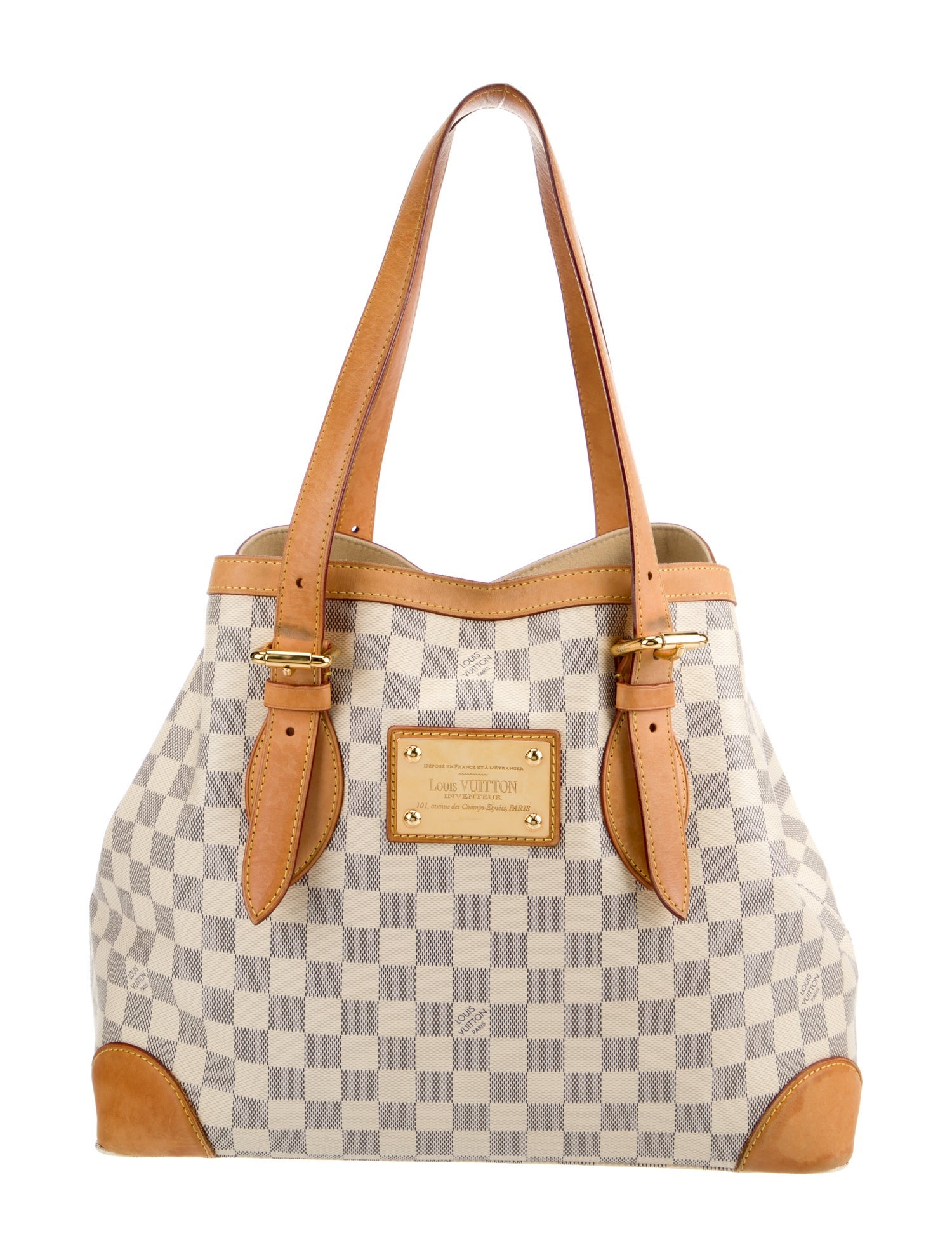 Louis Vuitton Damier Azur Hampstead MM