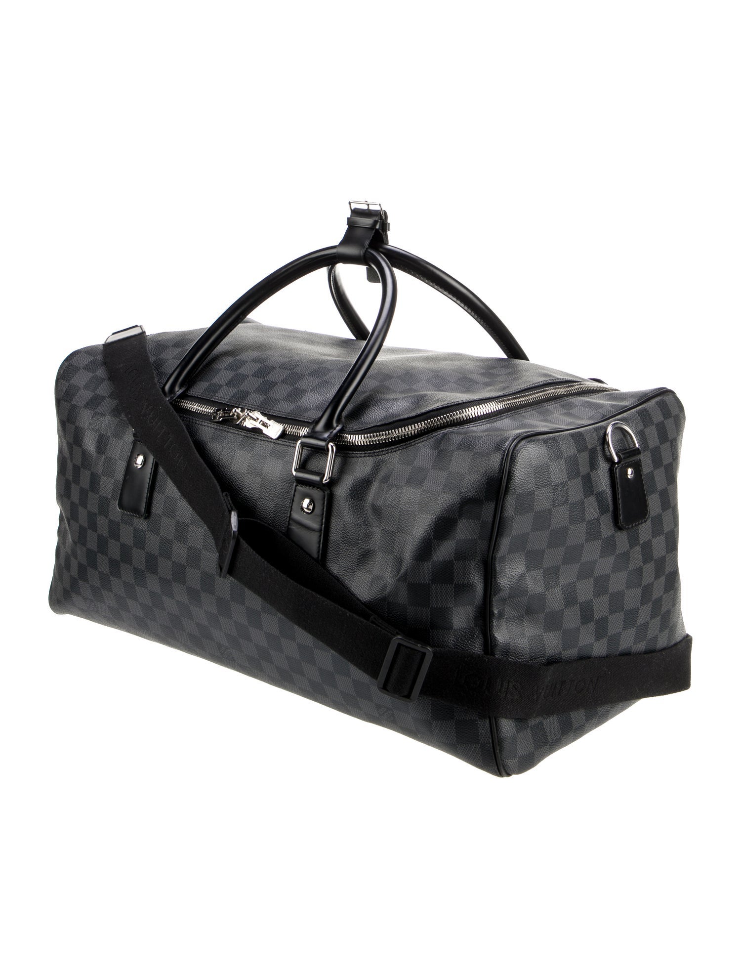 Louis Vuitton 2020 Damier Multi 3D Keepall Bandoulière 50 Weekender Bag