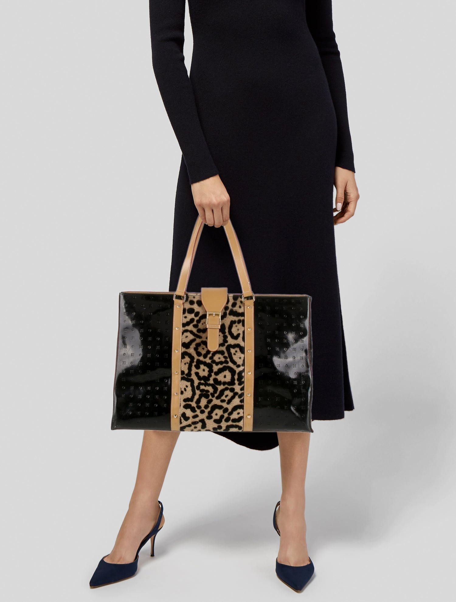 Arcadia Tote - Black