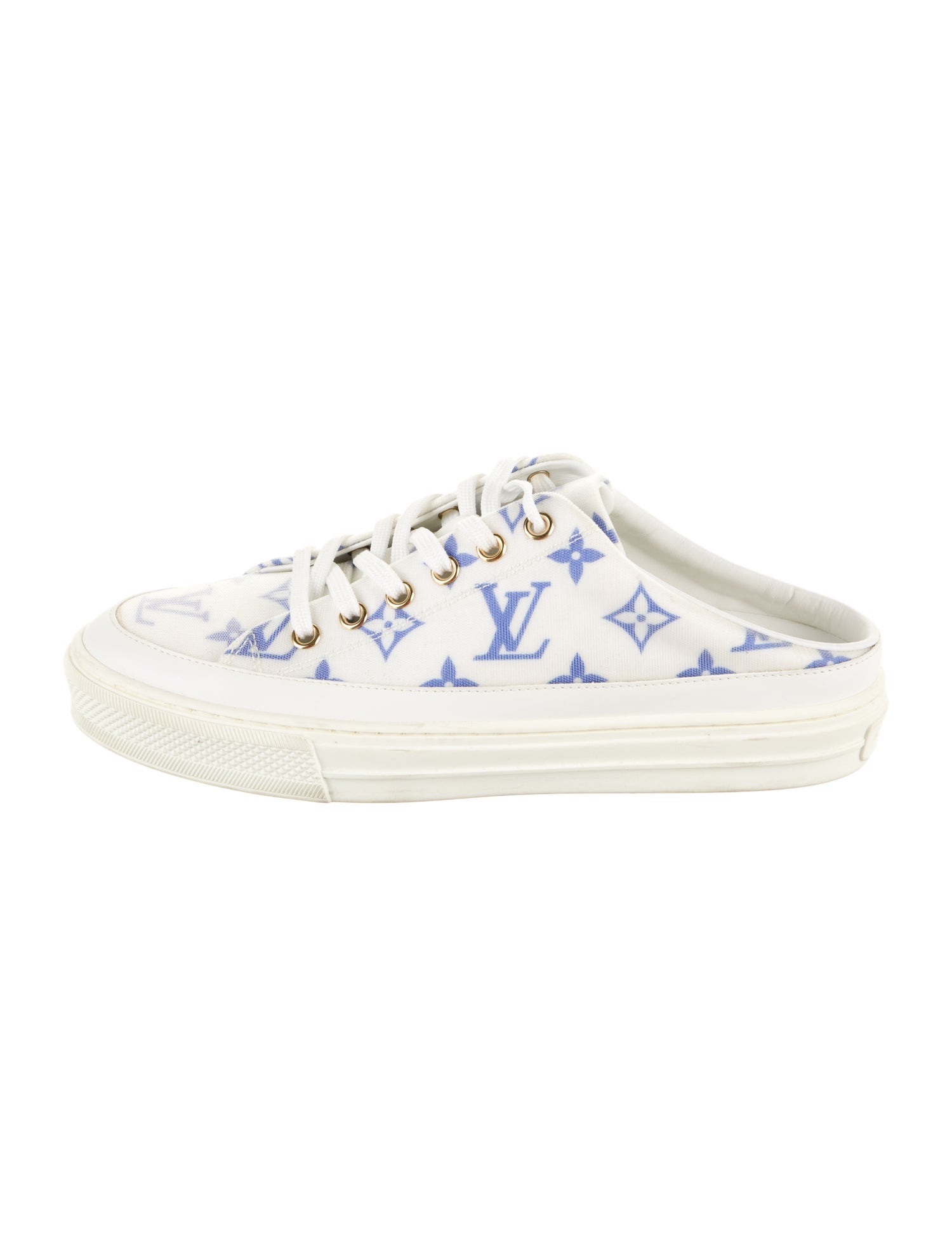 Louis Vuitton LV Monogram Sneakers - White Sneakers, Shoes - LOU850602 ...