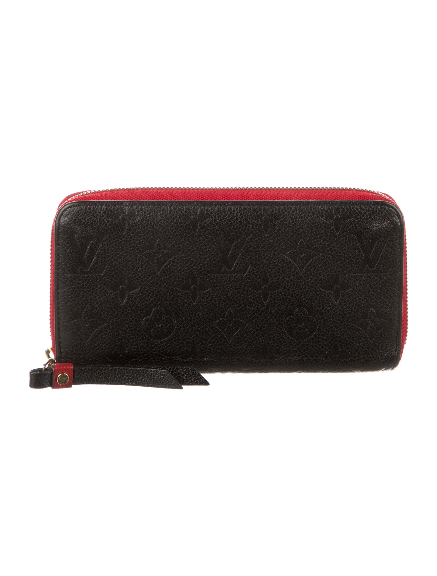 Louis Vuitton 2016 Empreinte Leather Zippy Wallet