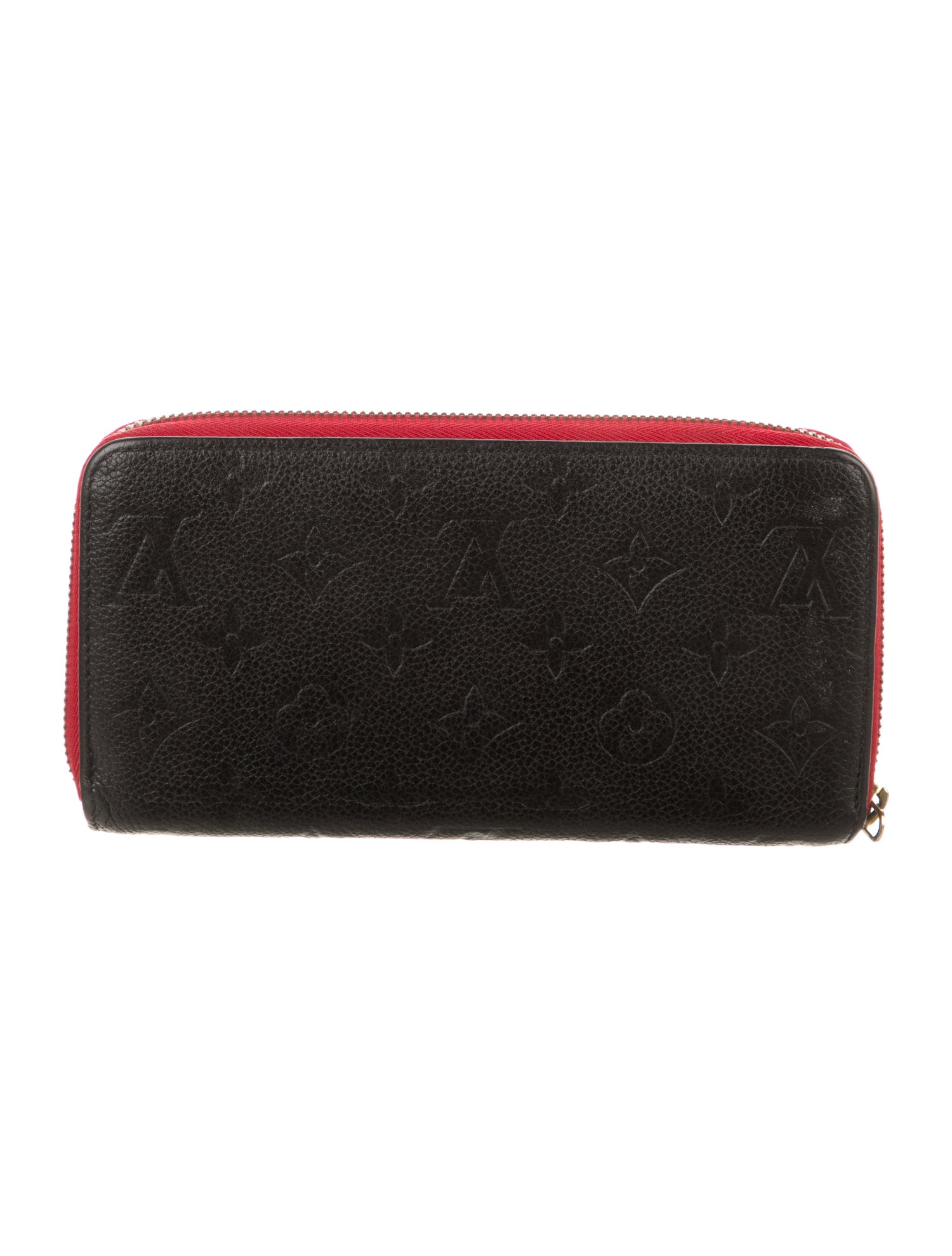 Louis Vuitton 2016 Empreinte Leather Zippy Wallet