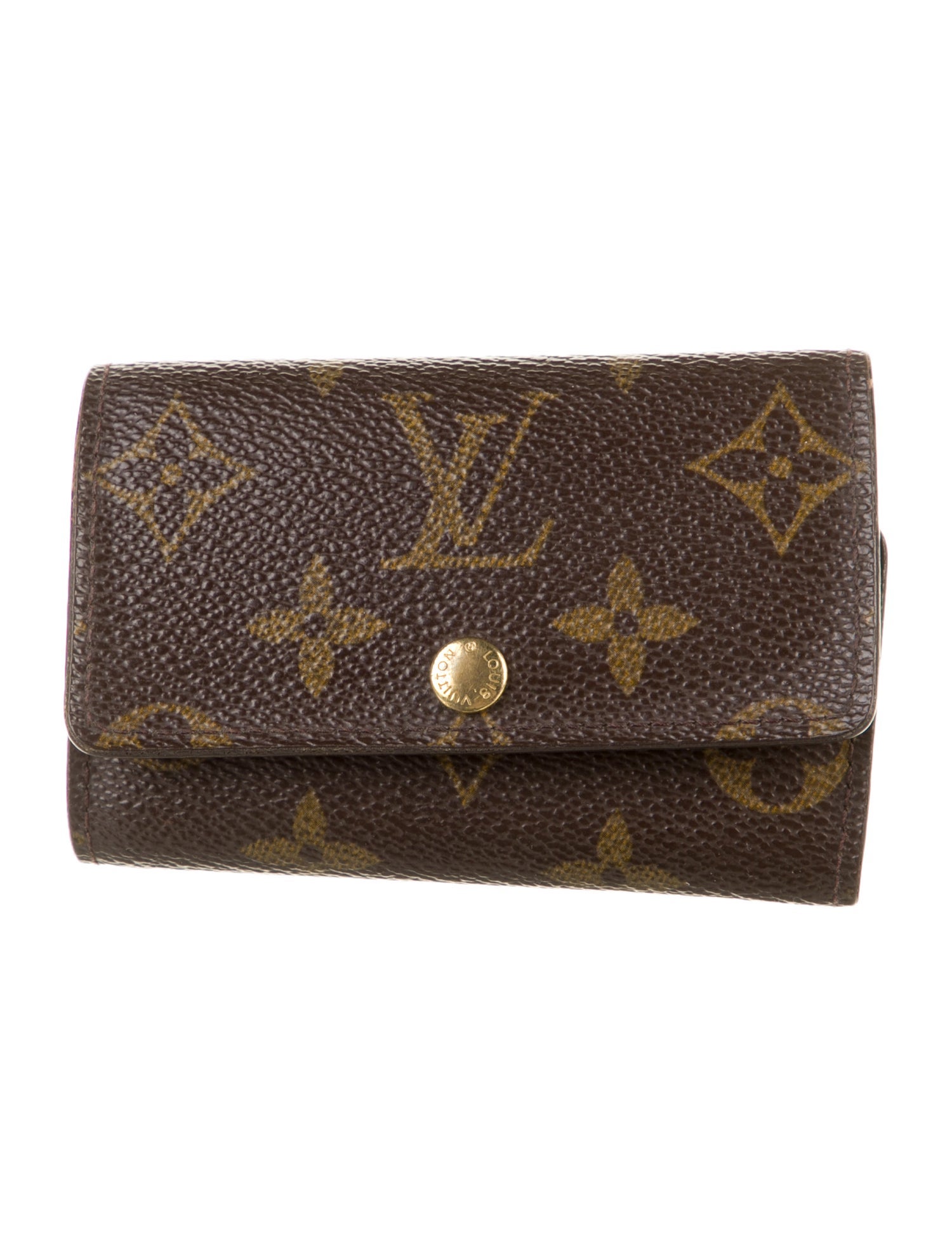 Louis Vuitton Monogram 6 Key Holder