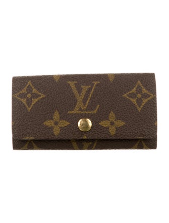 Louis Vuitton Monogram 4 Key Holder