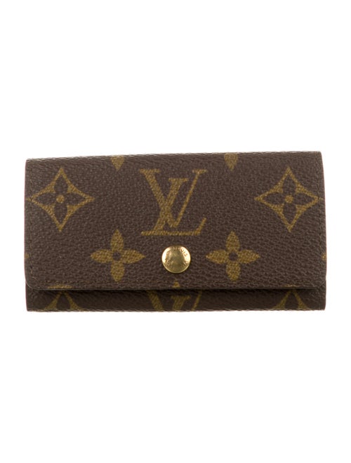 Louis Vuitton Monogram 4 Key Holder