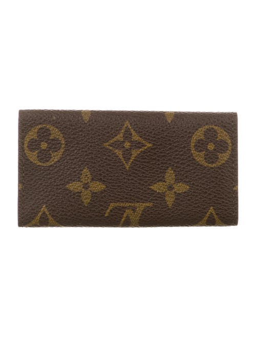 Louis Vuitton Monogram 4 Key Holder