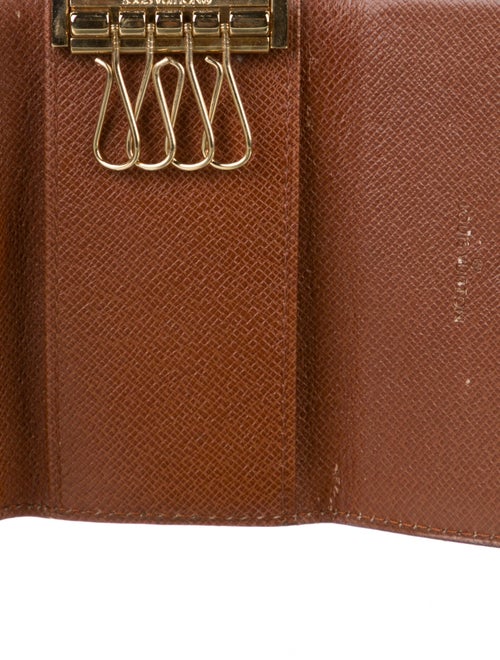 Louis Vuitton Monogram 4 Key Holder