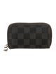 Louis Vuitton 2019 Damier Graphite Pattern Zippy Coin Purse