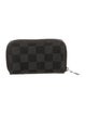 Louis Vuitton 2019 Damier Graphite Pattern Zippy Coin Purse