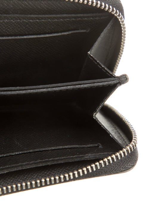 Louis Vuitton 2019 Damier Graphite Pattern Zippy Coin Purse