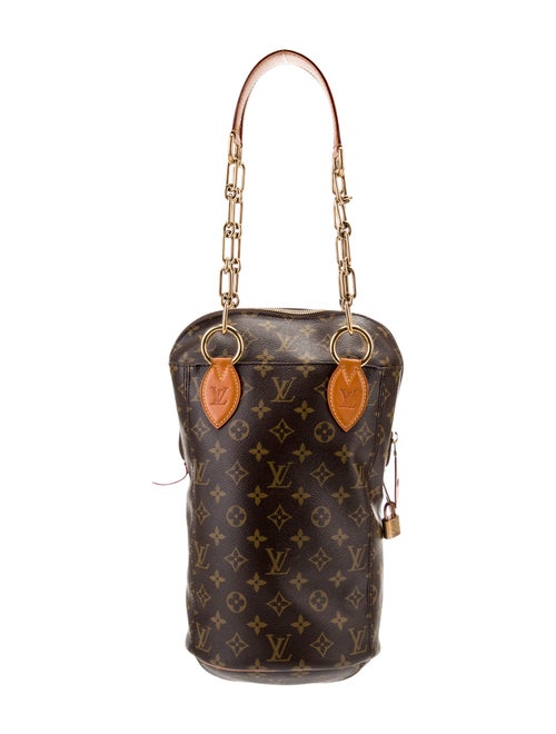 Louis Vuitton x Karl Lagerfeld Monogram Iconoclasts Baby Punching Bag