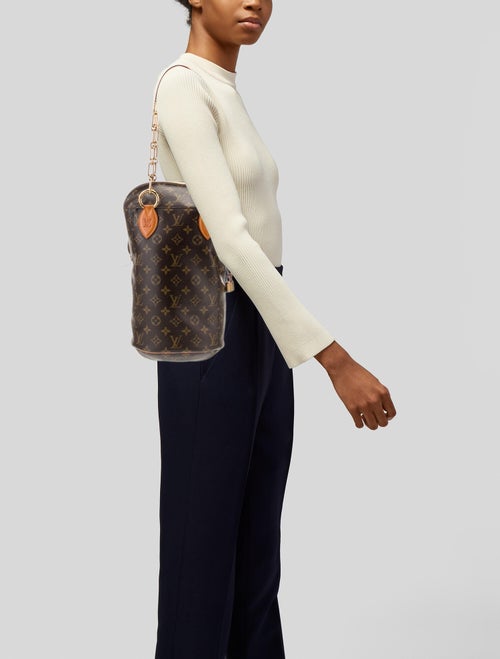 Louis Vuitton x Karl Lagerfeld Monogram Iconoclasts Baby Punching Bag