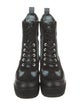 Louis Vuitton 2019 Monogram Pop Laureate Combat Boots
