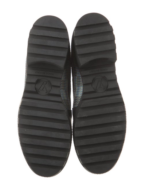 Louis Vuitton 2019 Monogram Pop Laureate Combat Boots