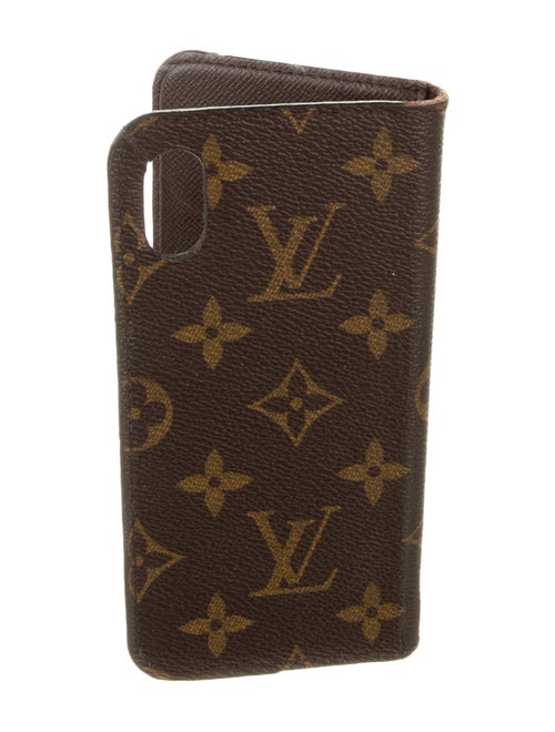 Louis Vuitton Canvas Monogram iPhone X/Xs case.