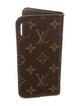 Louis Vuitton Canvas Monogram iPhone X/Xs case.