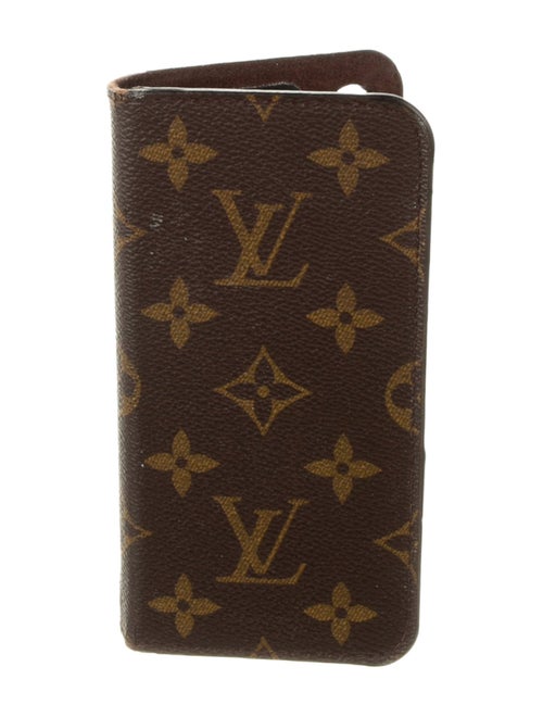 Louis Vuitton Canvas Monogram iPhone X/Xs case.