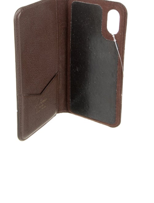 Louis Vuitton Canvas Monogram iPhone X/Xs case.