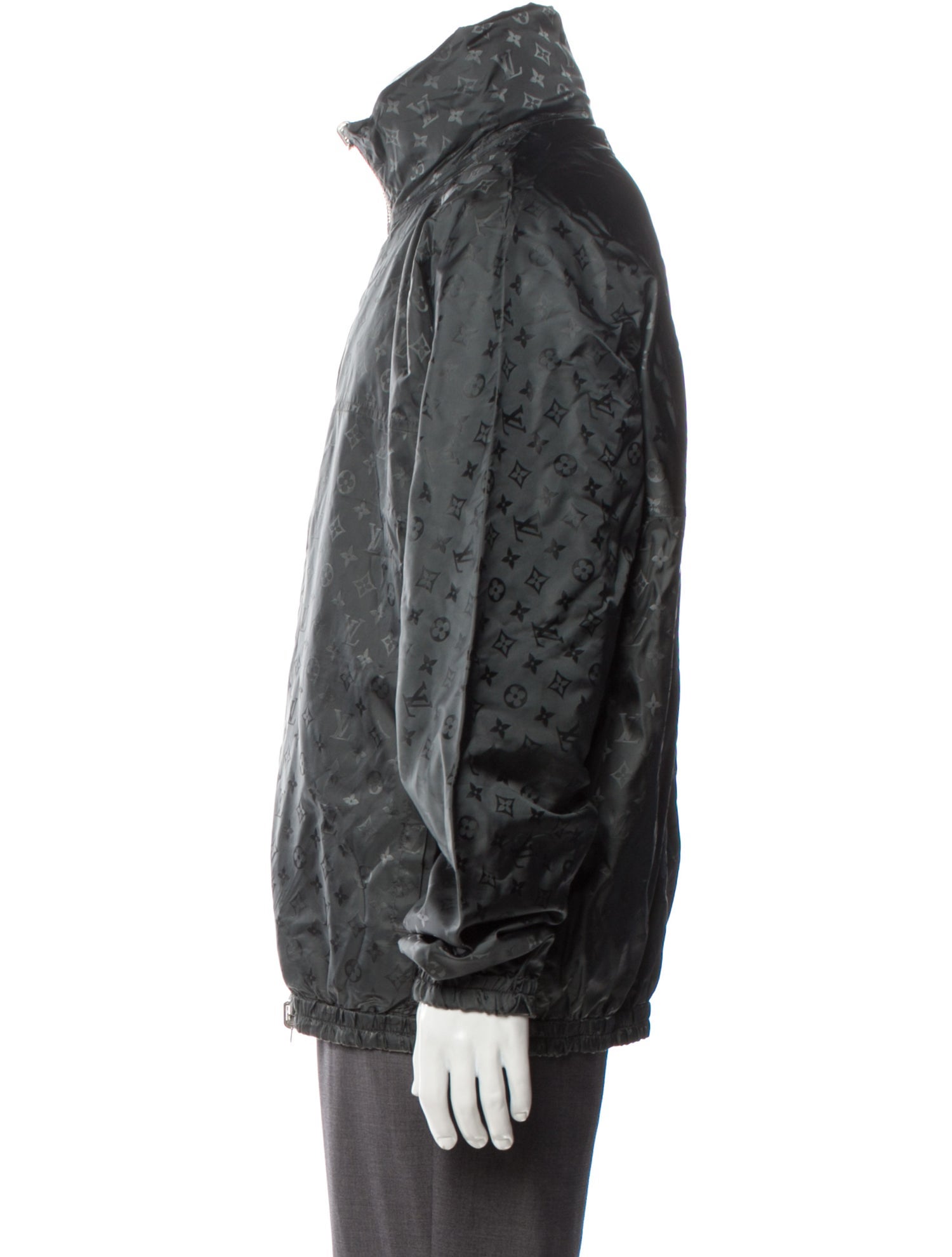 Louis Vuitton 2019 Reversible Monogram Windbreaker