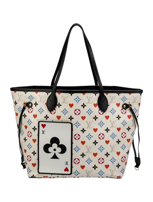 Louis Vuitton Monogram Game On Neverfull MM