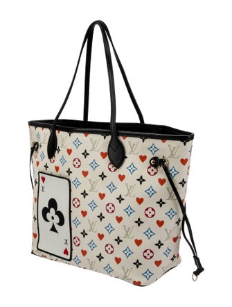 Louis Vuitton Monogram Game On Neverfull MM