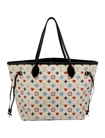 Louis Vuitton Monogram Game On Neverfull MM