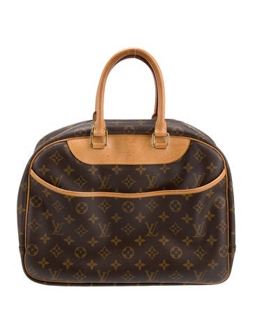 Louis Vuitton Handle Bags Monogram Deauville
