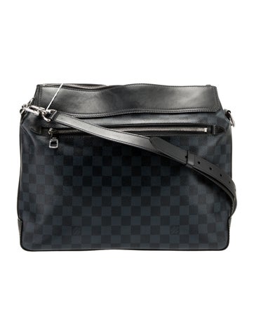 Louis Vuitton Messenger Bags Damier Cobalt Bag