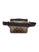 Louis Vuitton Monogram Macassar S-Lock Sling Bag