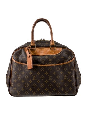 Louis Vuitton Handle Bags Monogram Deauville