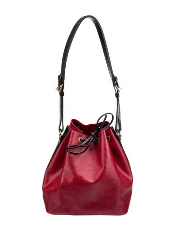 Louis Vuitton Bucket Bags Epi Petit Noe
