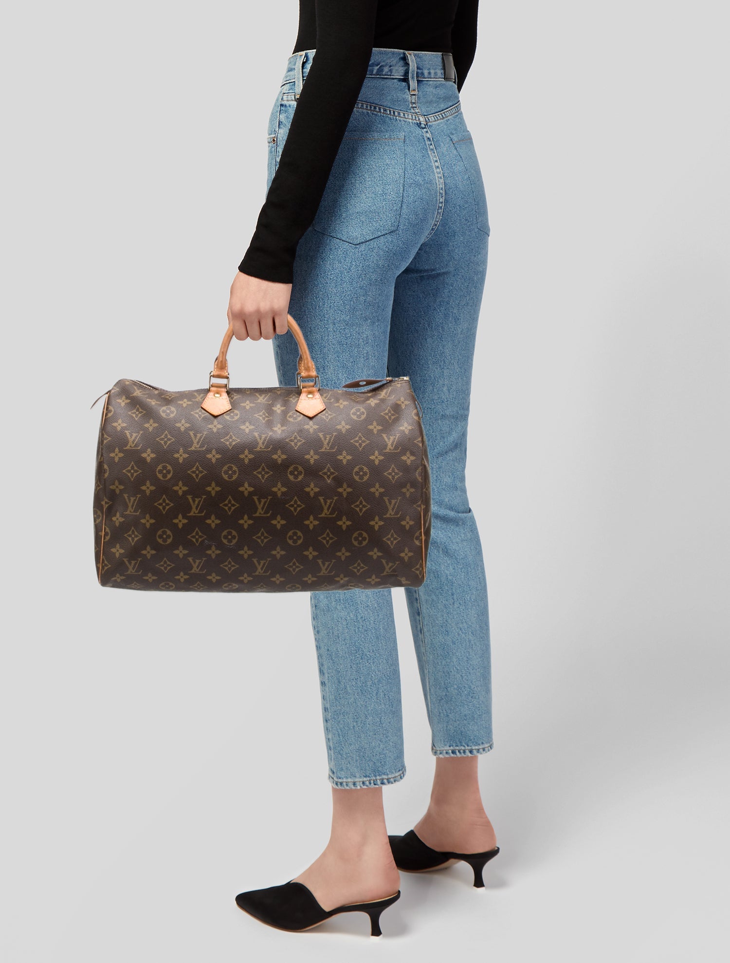 Louis Vuitton Monogram Speedy 40