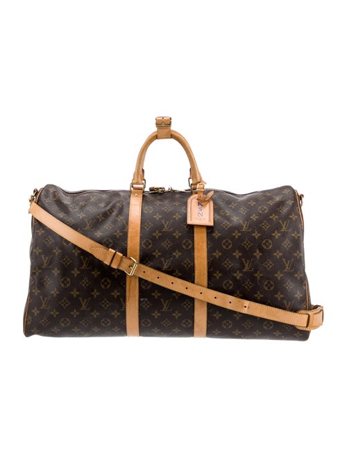 Louis Vuitton Monogram Keepall Bandouliere 55