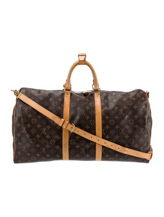 Louis Vuitton Monogram Keepall Bandouliere 55