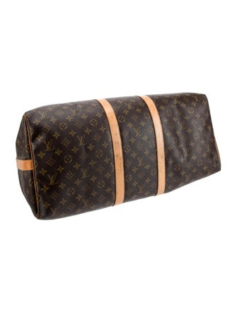 Louis Vuitton Monogram Keepall Bandouliere 55