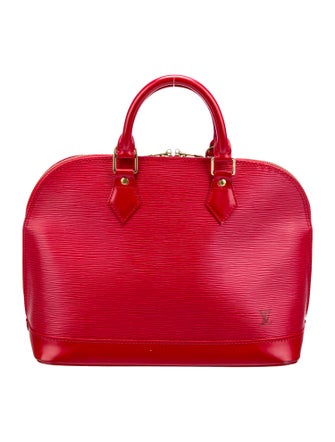 Louis Vuitton Epi Alma PM